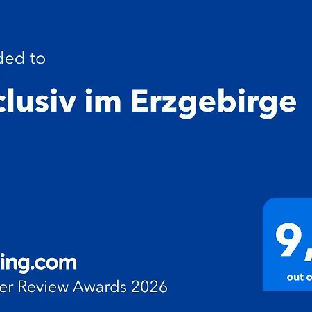 Lejlighed Exclusiv Im Erzgebirge